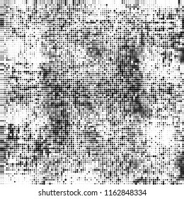 Halftone texture black and white