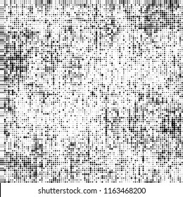 Halftone texture black and white