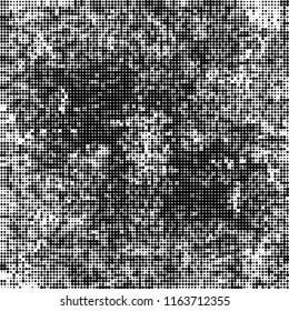 Halftone texture black and white