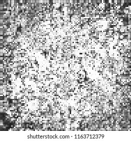 Halftone texture black and white