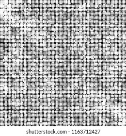 Halftone texture black and white