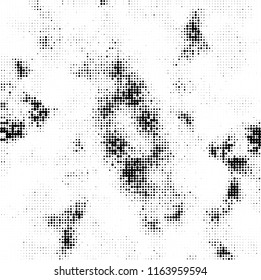 Halftone texture black and white
