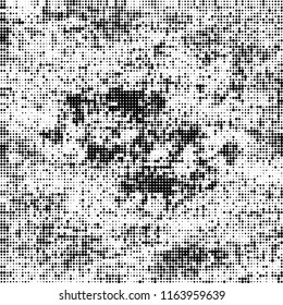 Halftone texture black and white