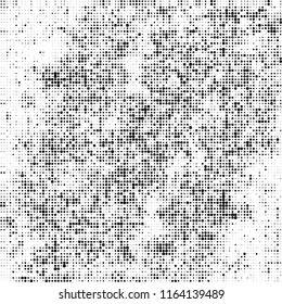Halftone texture black and white