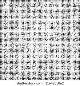 Halftone texture black and white