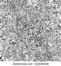 Halftone texture black and white