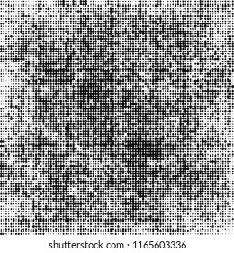 Halftone texture black and white