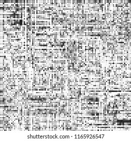 Halftone texture black and white
