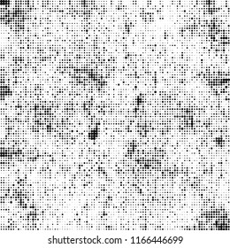 Halftone texture black and white