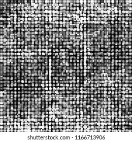 Halftone texture black and white