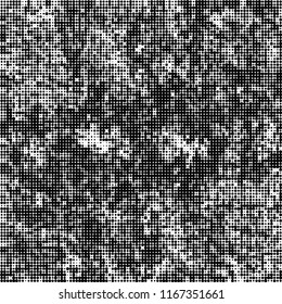 Halftone texture black and white