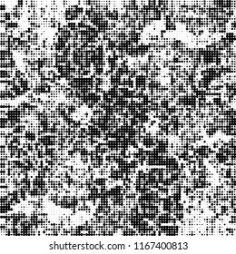 Halftone texture black and white