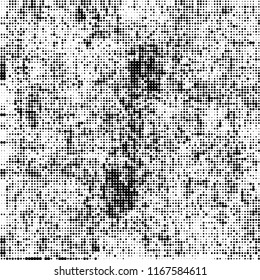 Halftone texture black and white