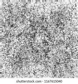 Halftone texture black and white