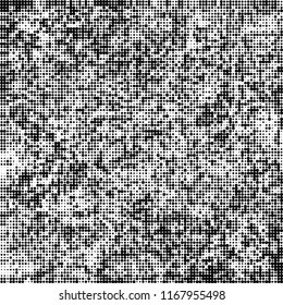Halftone texture black and white