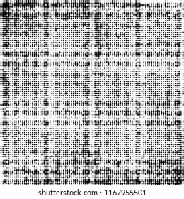 Halftone texture black and white