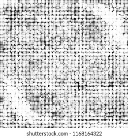 Halftone texture black and white
