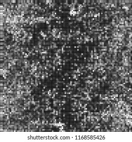 Halftone texture black and white