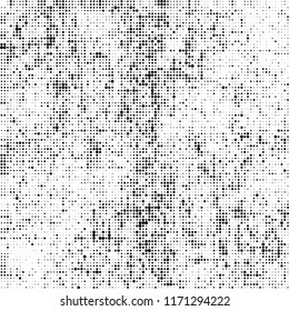 Halftone texture black and white