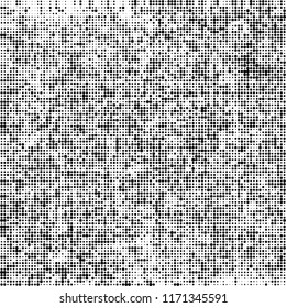 Halftone texture black and white