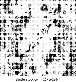 Halftone texture black and white