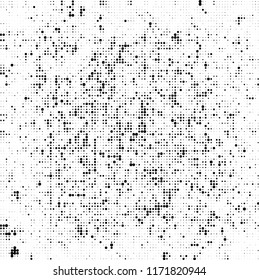Halftone texture black and white