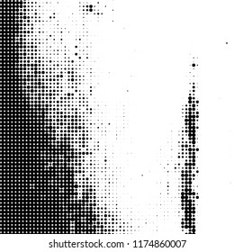 Halftone texture black and white
