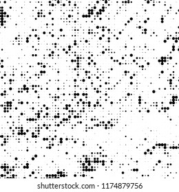 Halftone texture black and white