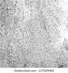 Halftone texture black and white