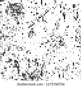 Halftone texture black and white