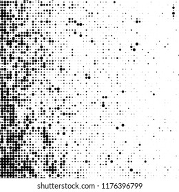Halftone texture black and white