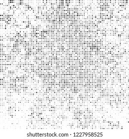 Halftone texture black and white. Abstract monochrome background of dots