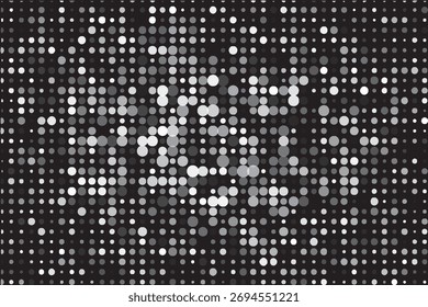 Textura de semitono fondo blanco y negro. Eps10.