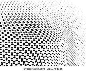 La textura de semitono es en blanco y negro. Un patrón caótico de puntos. Antecedentes de tarjetas de visita, sitios web, catálogos