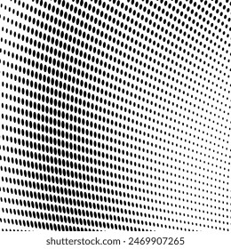 Halftone texture black and white vector abstract