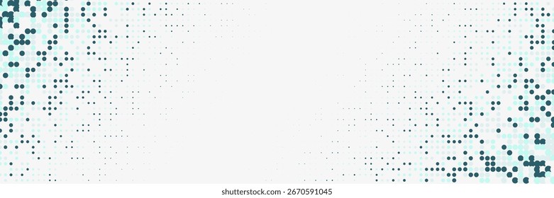 Textura de semitono. Círculos Frescos En Mínimo Diseño. Diseño Dinámico Para Carpeta Hipster. Flyer de línea. Póster de puntos minimalistas. Fondo gráfico geométrico. Textura de semitono de moda