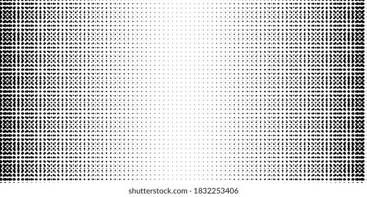 Halftone texture with dots. Vector. Modern background for posters, websites, web pages, business cards, postcards, interior design. Punk, pop, grunge in vintage style. Minimalism. 