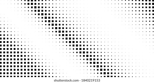 Halftone texture with dots. Vector. Modern background for posters, websites, web pages, business cards, postcards, interior design. Punk, pop, grunge in vintage style. Minimalism. 