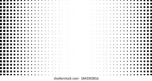 Halftone texture with dots. Vector. Modern background for posters, websites, web pages, business cards, postcards, interior design. Punk, pop, grunge in vintage style. Minimalism. 