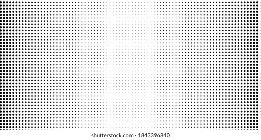 Halftone texture with dots. Vector. Modern background for posters, websites, web pages, business cards, postcards, interior design. Punk, pop, grunge in vintage style. Minimalism. 