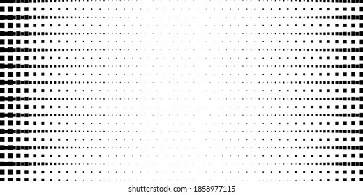 Halftone texture with dots. Vector. Modern background for posters, websites, web pages, business cards, postcards, interior design. Punk, pop, grunge in vintage style. Minimalism. 