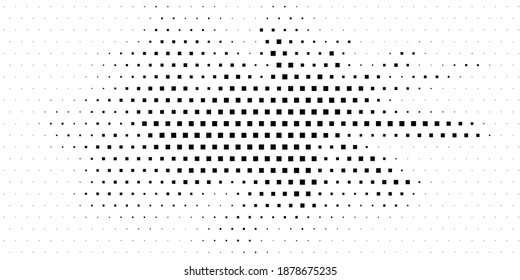 Halftone texture with dots. Vector. Modern background for posters, websites, web pages, business cards, postcards, interior design. Punk, pop, grunge in vintage style. Minimalism.
