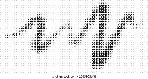 Halftone texture with dots. Vector. Modern background for posters, websites, web pages, business cards, postcards, interior design. Punk, pop, grunge in vintage style. Minimalism. 
