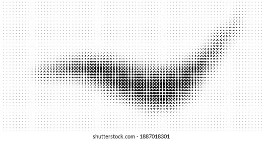 Halftone texture with dots. Vector. Modern background for posters, websites, web pages, business cards, postcards, interior design. Punk, pop, grunge in vintage style. Minimalism. 