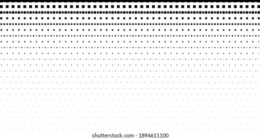 Halftone texture with dots. Vector. Modern background for posters, websites, web pages, business cards, postcards, interior design. Punk, pop, grunge in vintage style. Minimalism. 