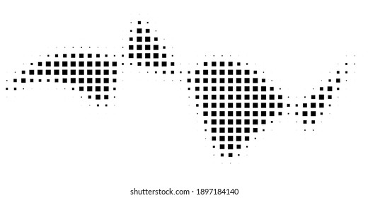 Halftone texture with dots. Vector. Modern background for posters, websites, web pages, business cards, postcards, interior design. Punk, pop, grunge in vintage style. Minimalism. 