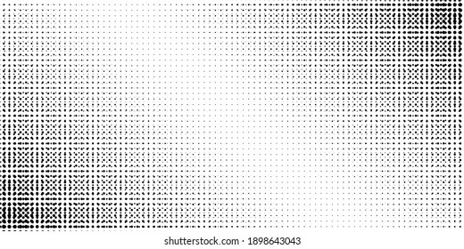 Halftone texture with dots. Vector. Modern background for posters, websites, web pages, business cards, postcards, interior design. Punk, pop, grunge in vintage style. Minimalism. 