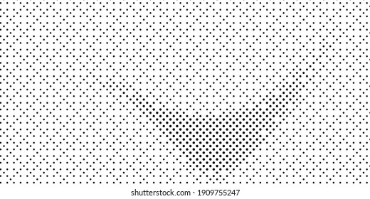Halftone texture with dots. Vector. Modern background for posters, websites, web pages, business cards, postcards, interior design. Punk, pop, grunge in vintage style. Minimalism.