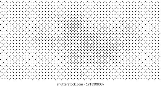 Halftone texture with dots. Vector. Modern background for posters, websites, web pages, business cards, postcards, interior design. Punk, pop, grunge in vintage style. Minimalism.