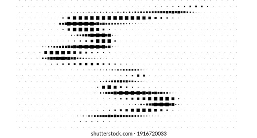 Halftone texture with dots. Vector. Modern background for posters, websites, web pages, business cards, postcards, interior design. Punk, pop, grunge in vintage style. Minimalism. 
